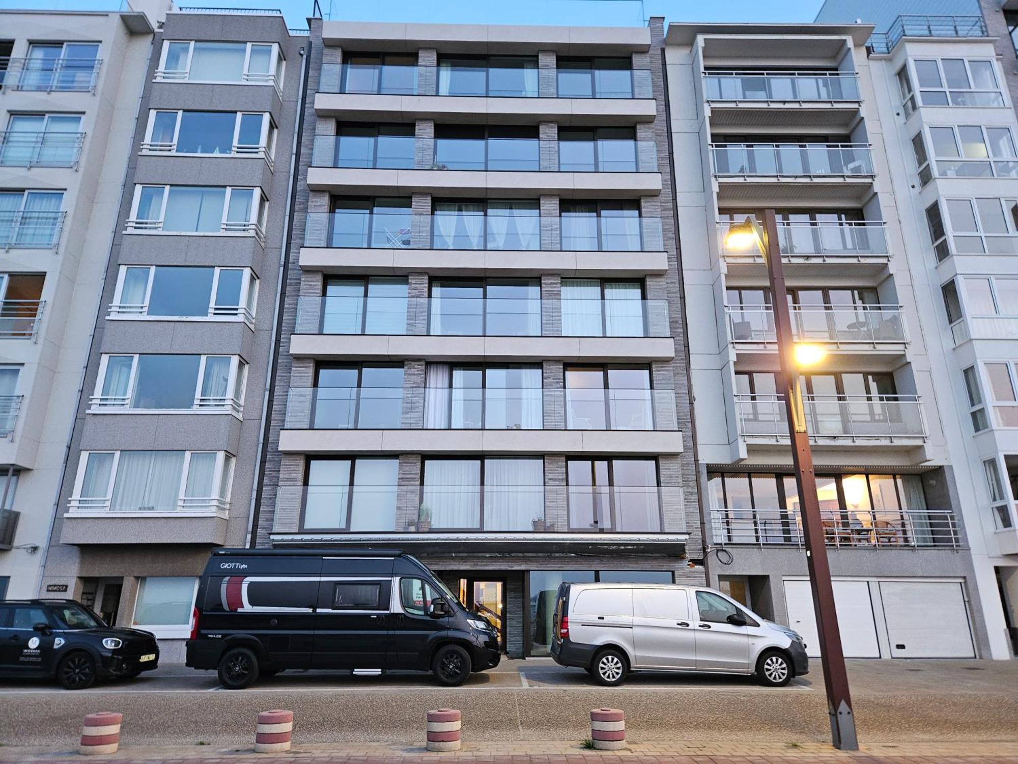 Studio Heist Apartment Knokke-Heist Luaran gambar
