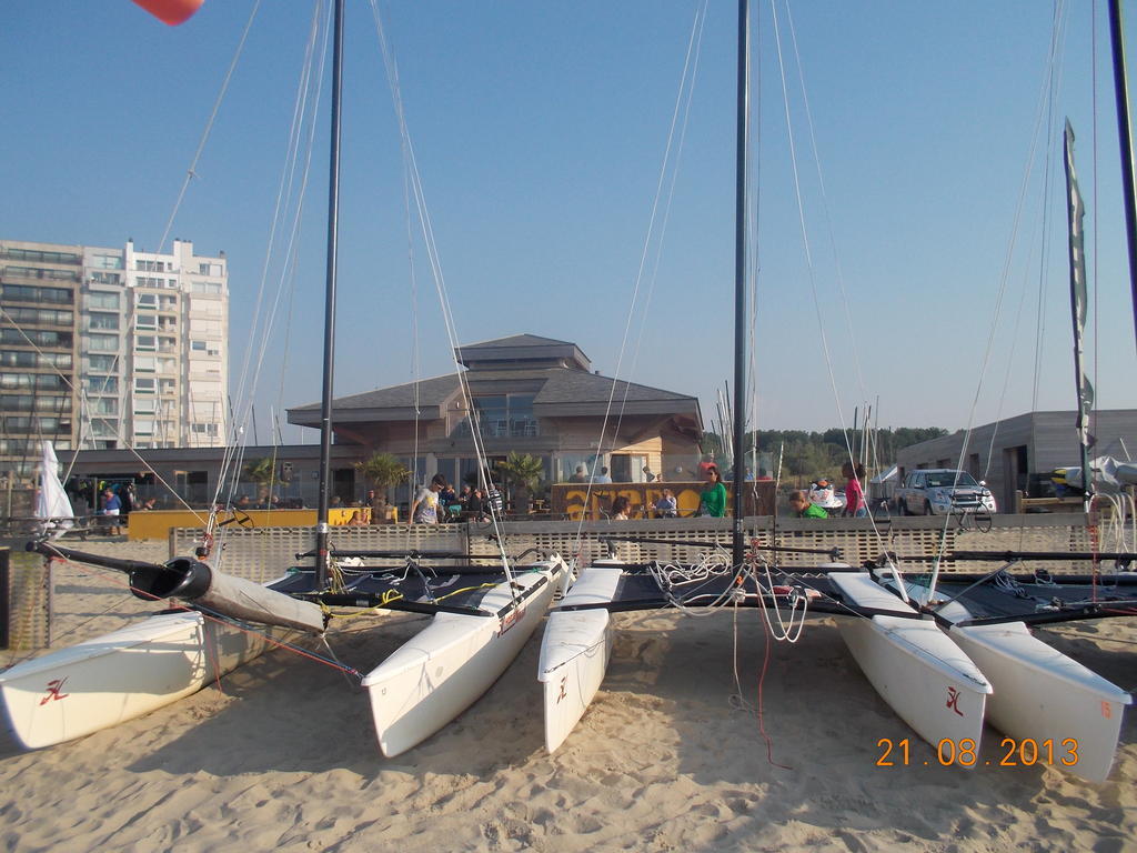 Studio Heist Apartment Knokke-Heist Luaran gambar